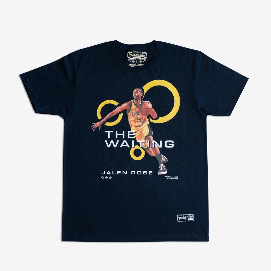 SLAM Headline Tee - Jalen Rose (SLAM 37) - SLAM Goods