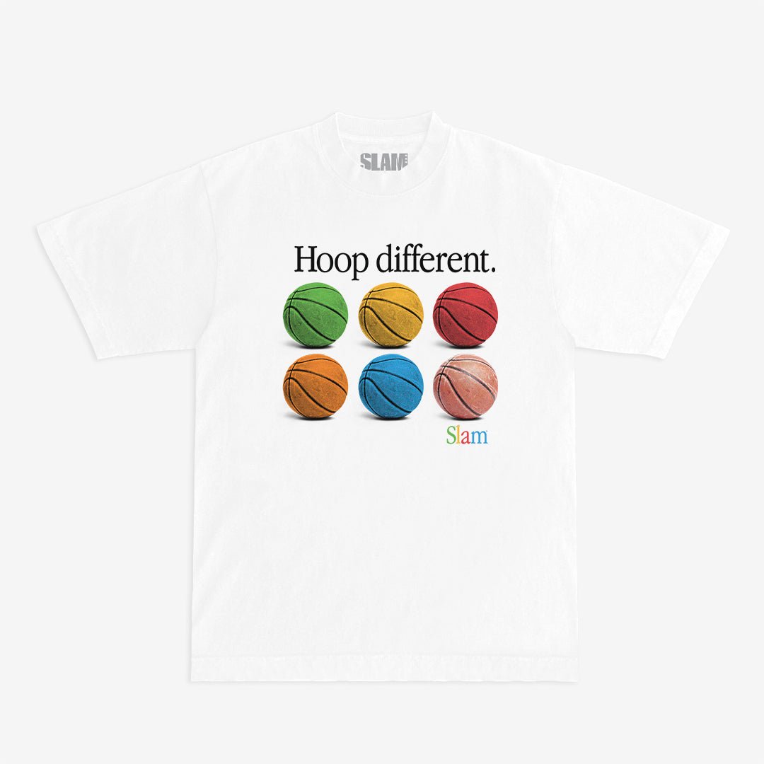 SLAM Hoop Different iHoop Heavy Tee - SLAM Goods