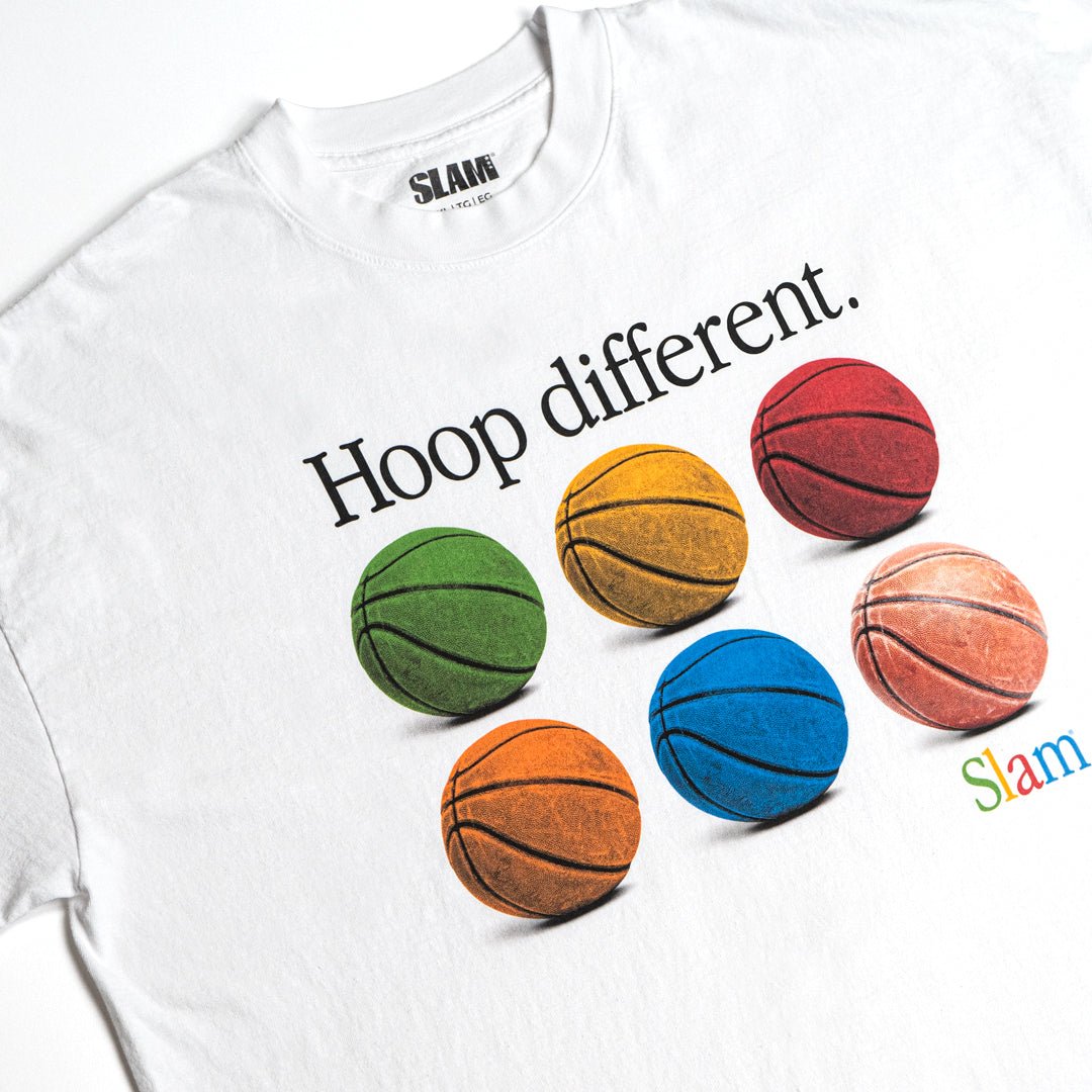 SLAM Hoop Different iHoop Heavy Tee - SLAM Goods