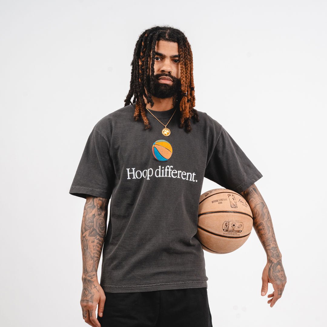 SLAM Hoop Different Statement Heavy Tee - SLAM Goods