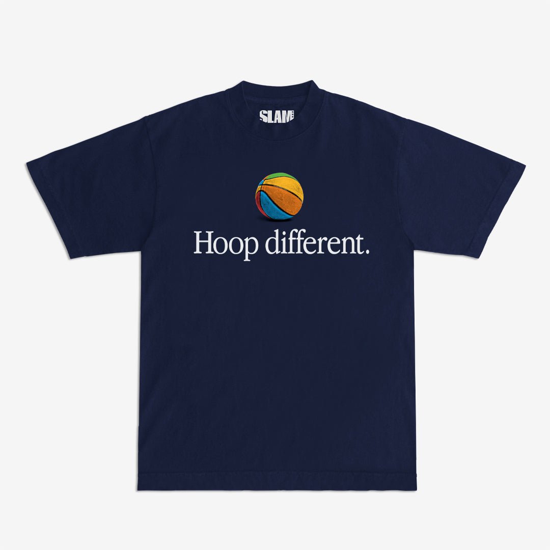 SLAM Hoop Different Statement Heavy Tee - SLAM Goods