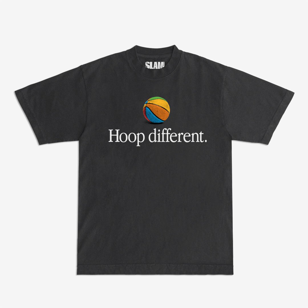 SLAM Hoop Different Statement Heavy Tee - SLAM Goods