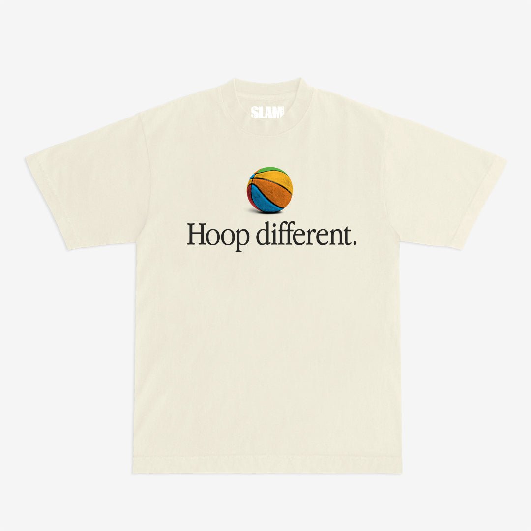 SLAM Hoop Different Statement Heavy Tee - SLAM Goods
