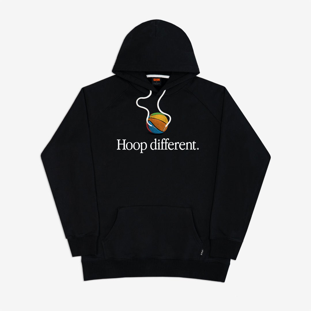 SLAM Hoop Different Statement Hoodie - SLAM Goods