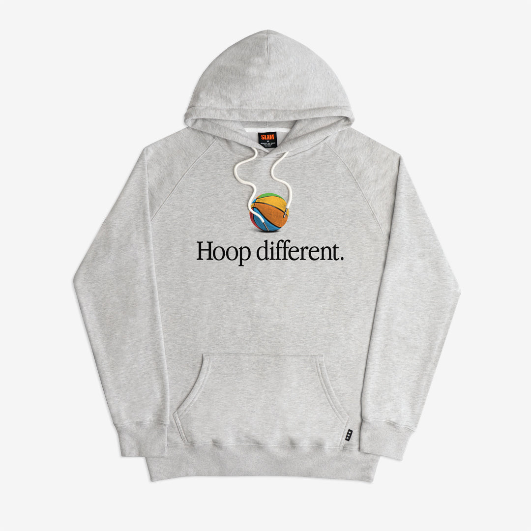 SLAM Hoop Different Statement Hoodie - SLAM Goods