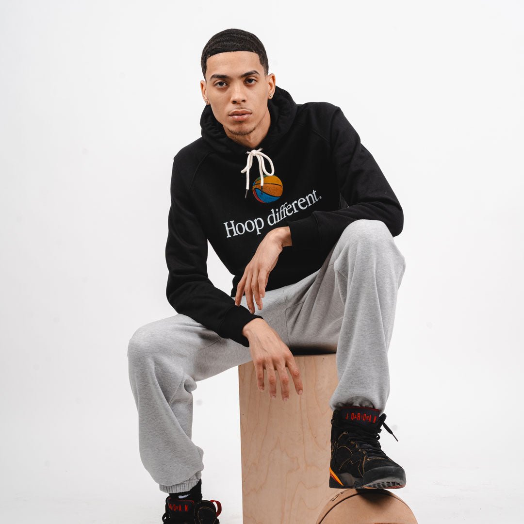 SLAM Hoop Different Statement Hoodie - SLAM Goods