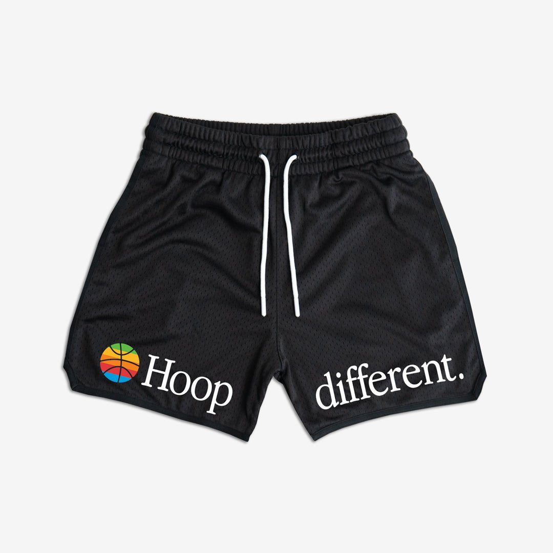 SLAM Hoop Different Statement Shorts - SLAM Goods