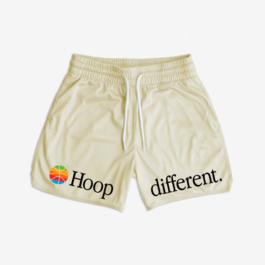 SLAM Hoop Different Statement Shorts - SLAM Goods