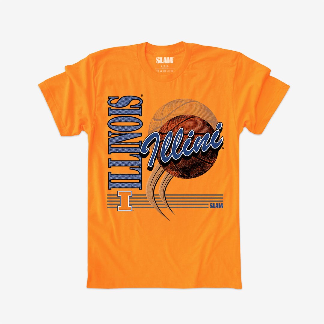 SLAM Illinois Vintage Tee - SLAM Goods