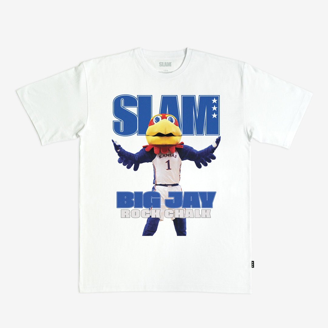 SLAM Kansas Mascot Cover Tee - SLAM Goods