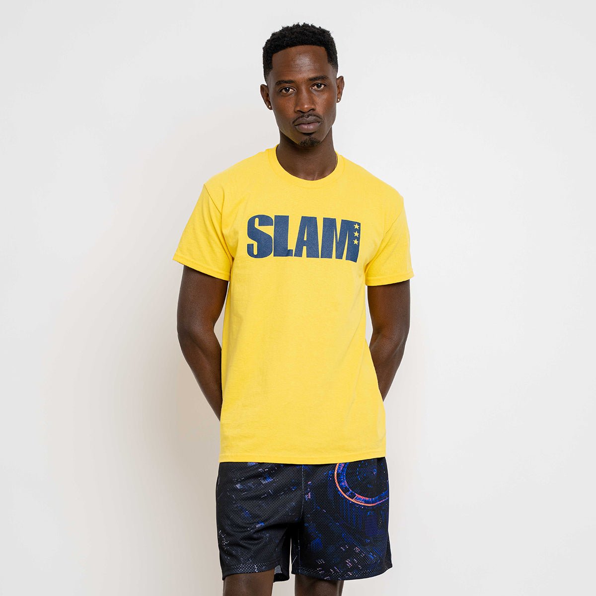 SLAM Logo Tee - SLAM Goods