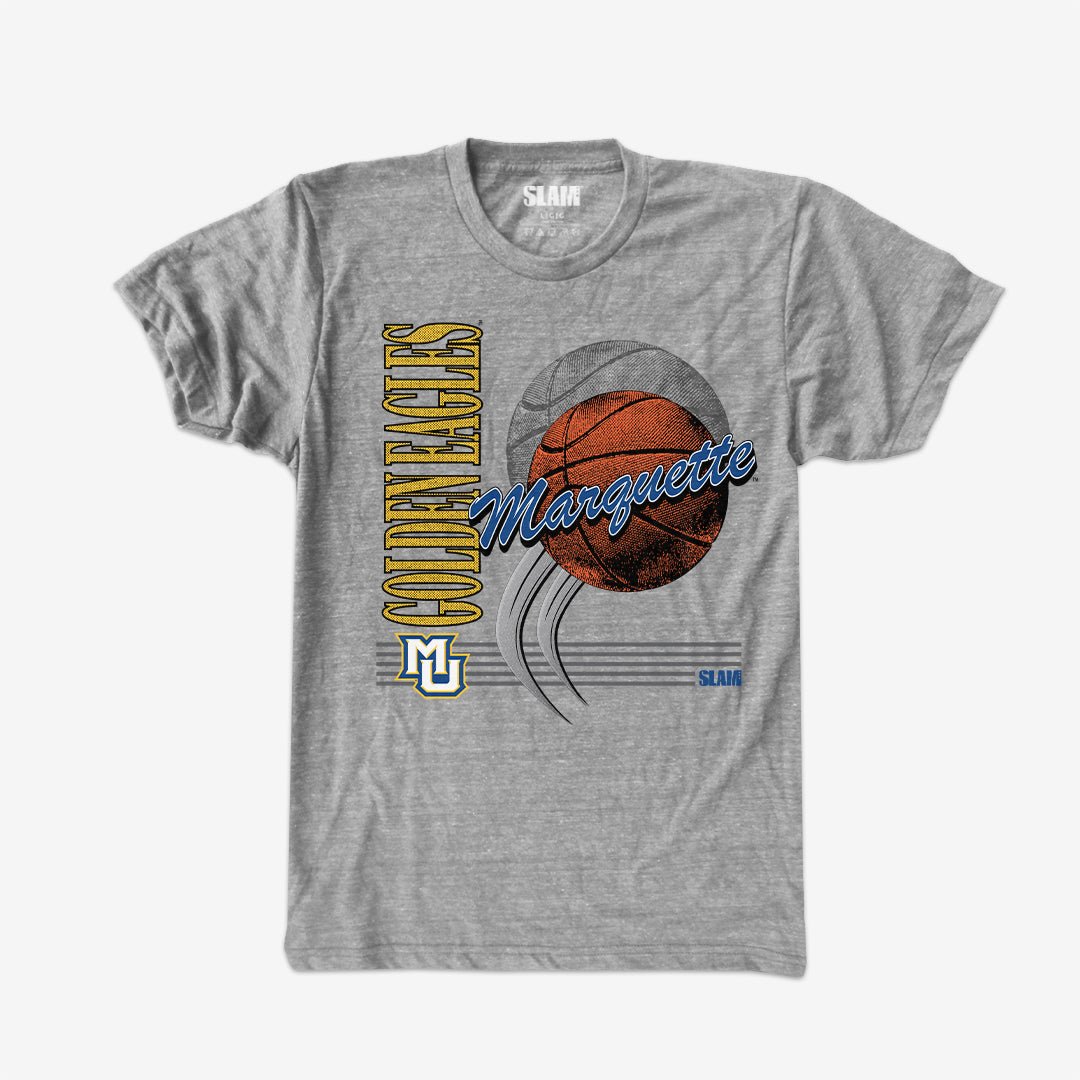 SLAM Marquette Vintage Tee - SLAM Goods