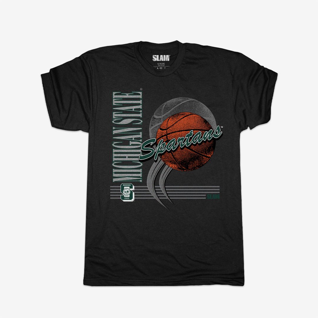 SLAM Michigan State Vintage Tee - SLAM Goods