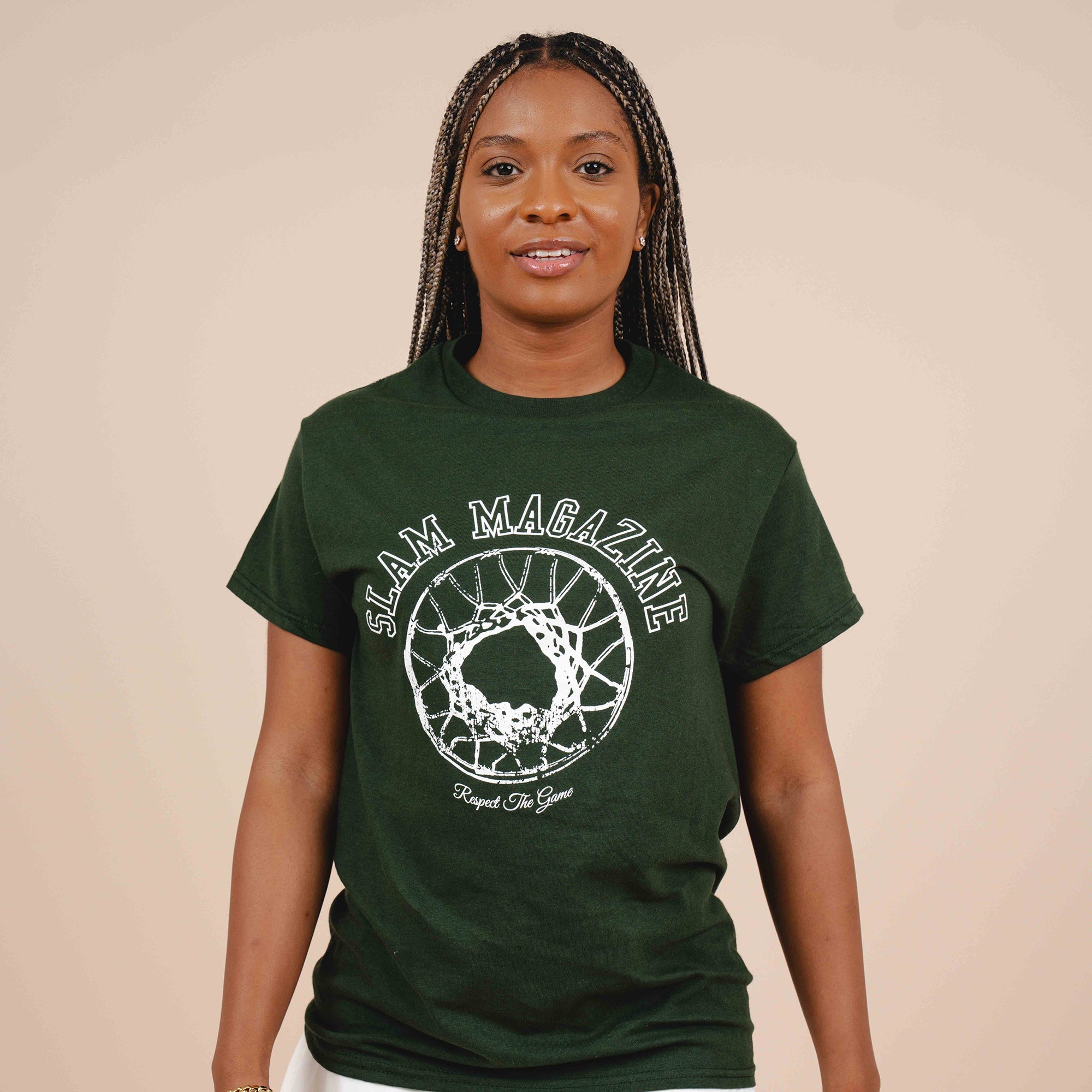 SLAM Nothing But Net Tee - SLAM Goods