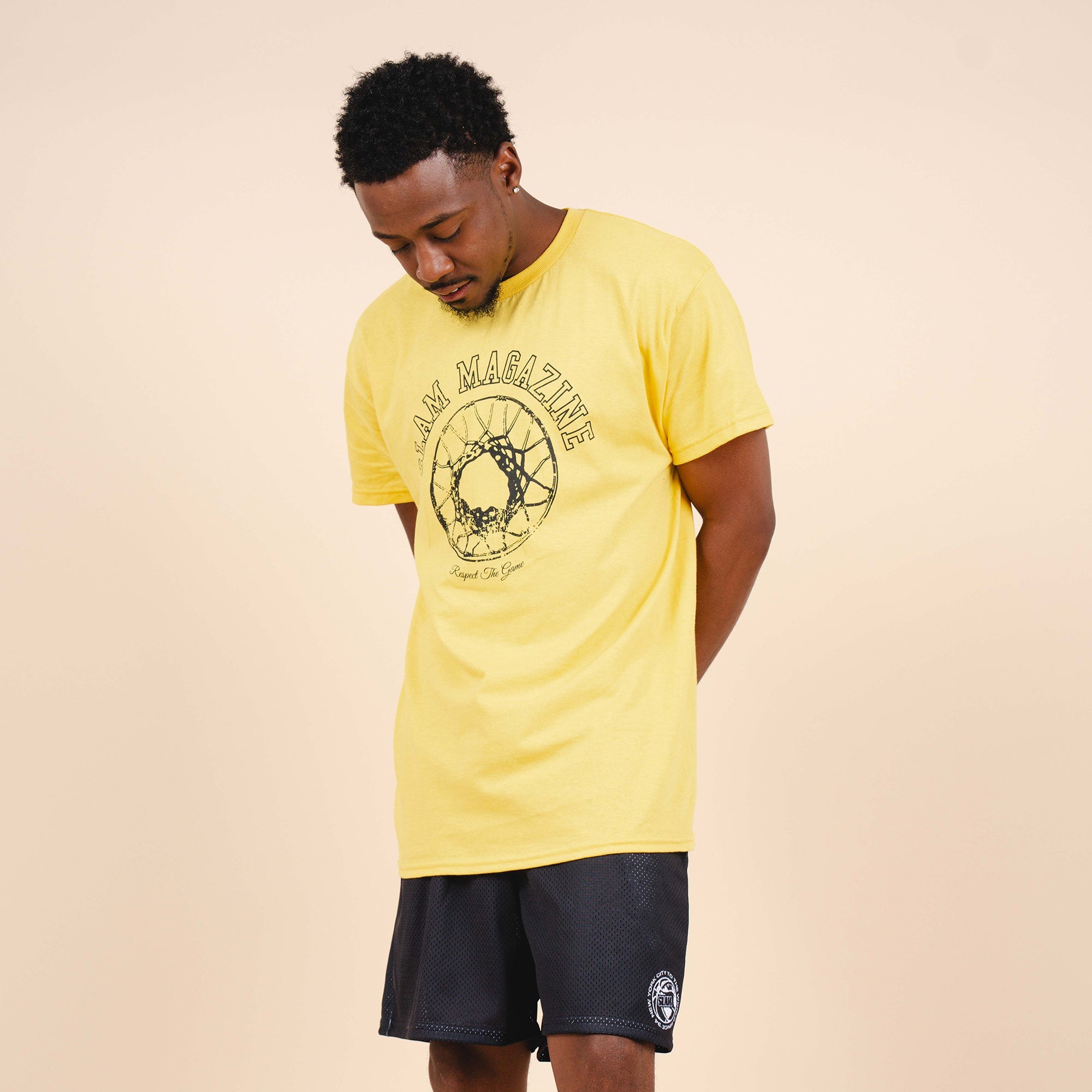 SLAM Nothing But Net Tee - SLAM Goods