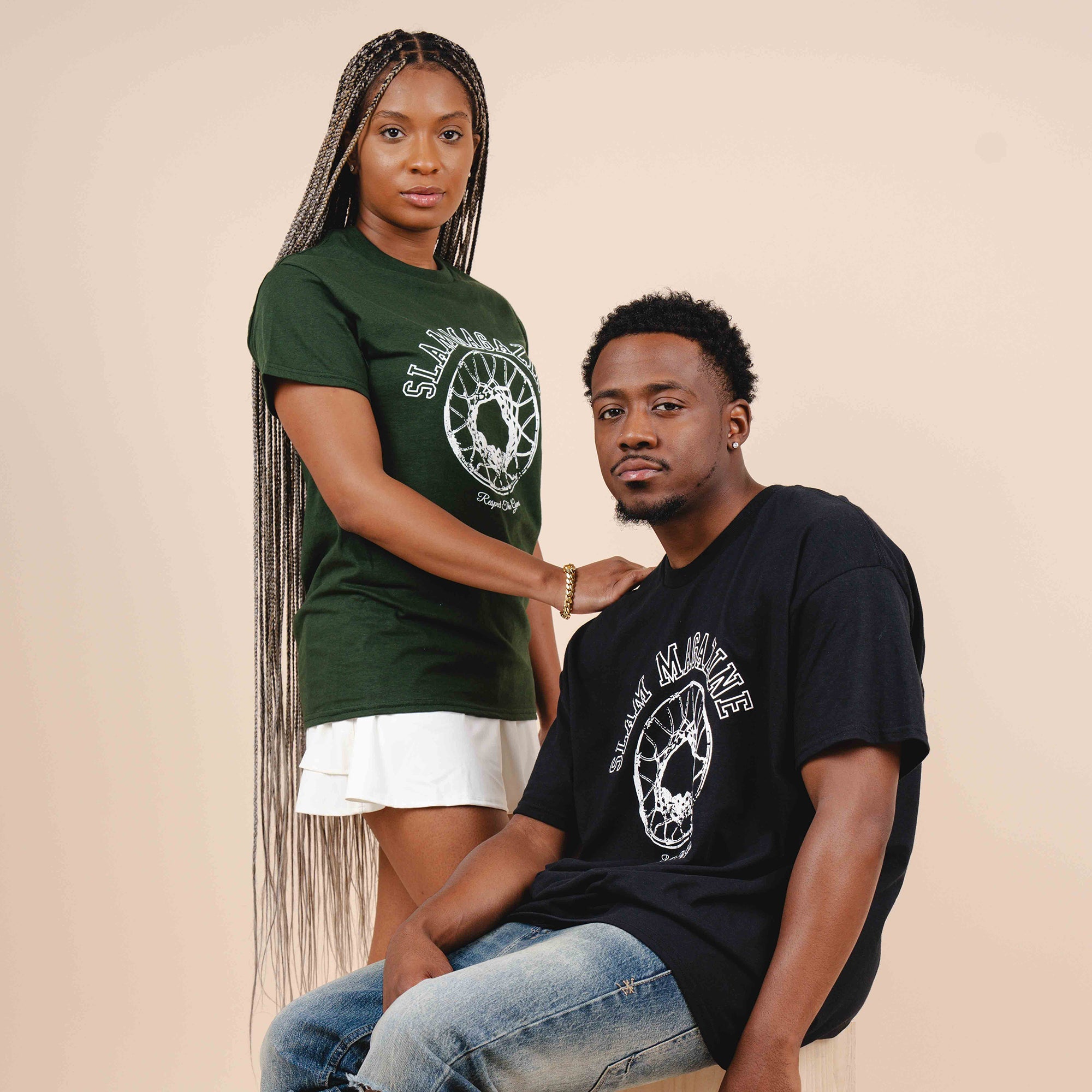 SLAM Nothing But Net Tee - SLAM Goods