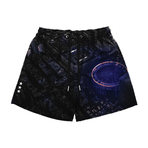 Louis Vuitton Mesh Shorts Black