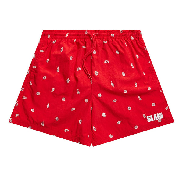 SLAM Paisley Shorts – SLAM Goods