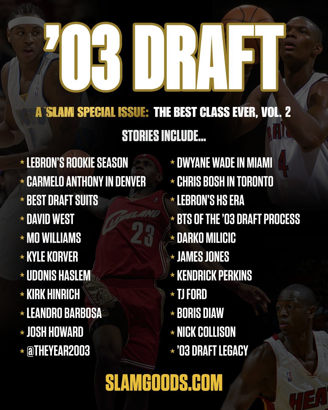 SLAM Presents '03 DRAFT - SLAM Goods