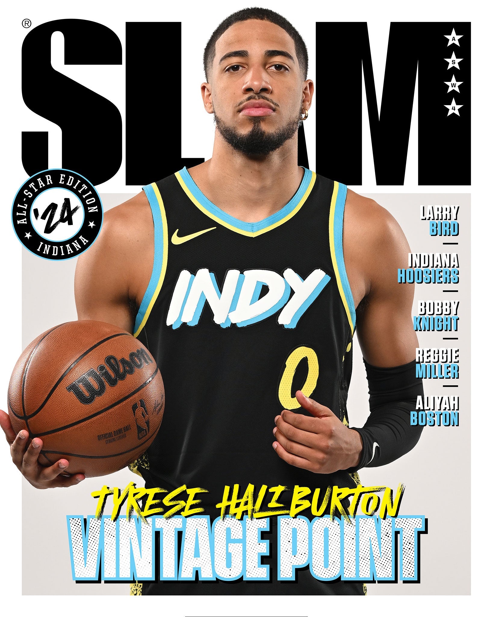 SLAM Presents All-Star Vol 4: Tyrese Haliburton - SLAM Goods