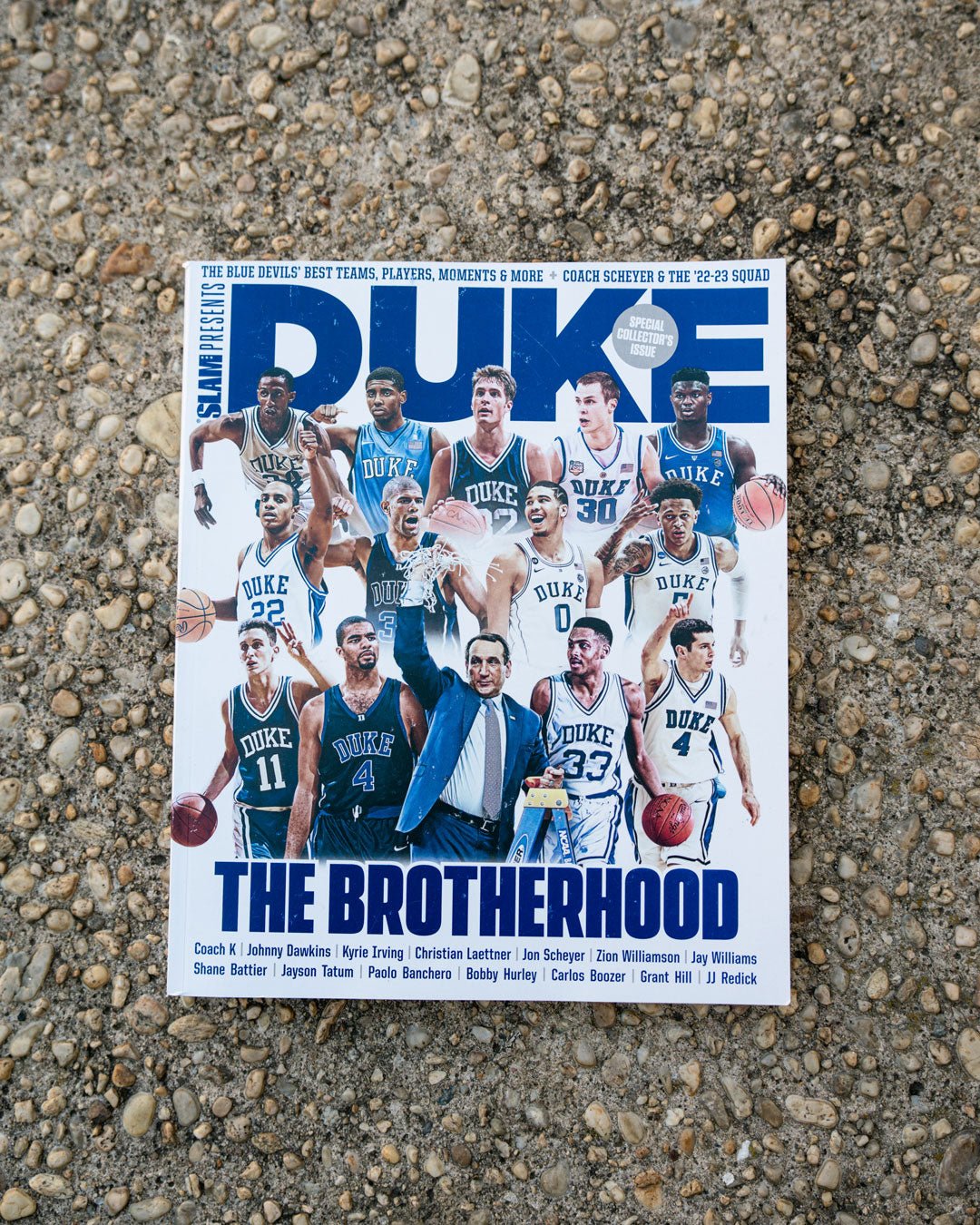 SLAM Presents DUKE: Legends (Cover 1 of 2) - SLAM Goods