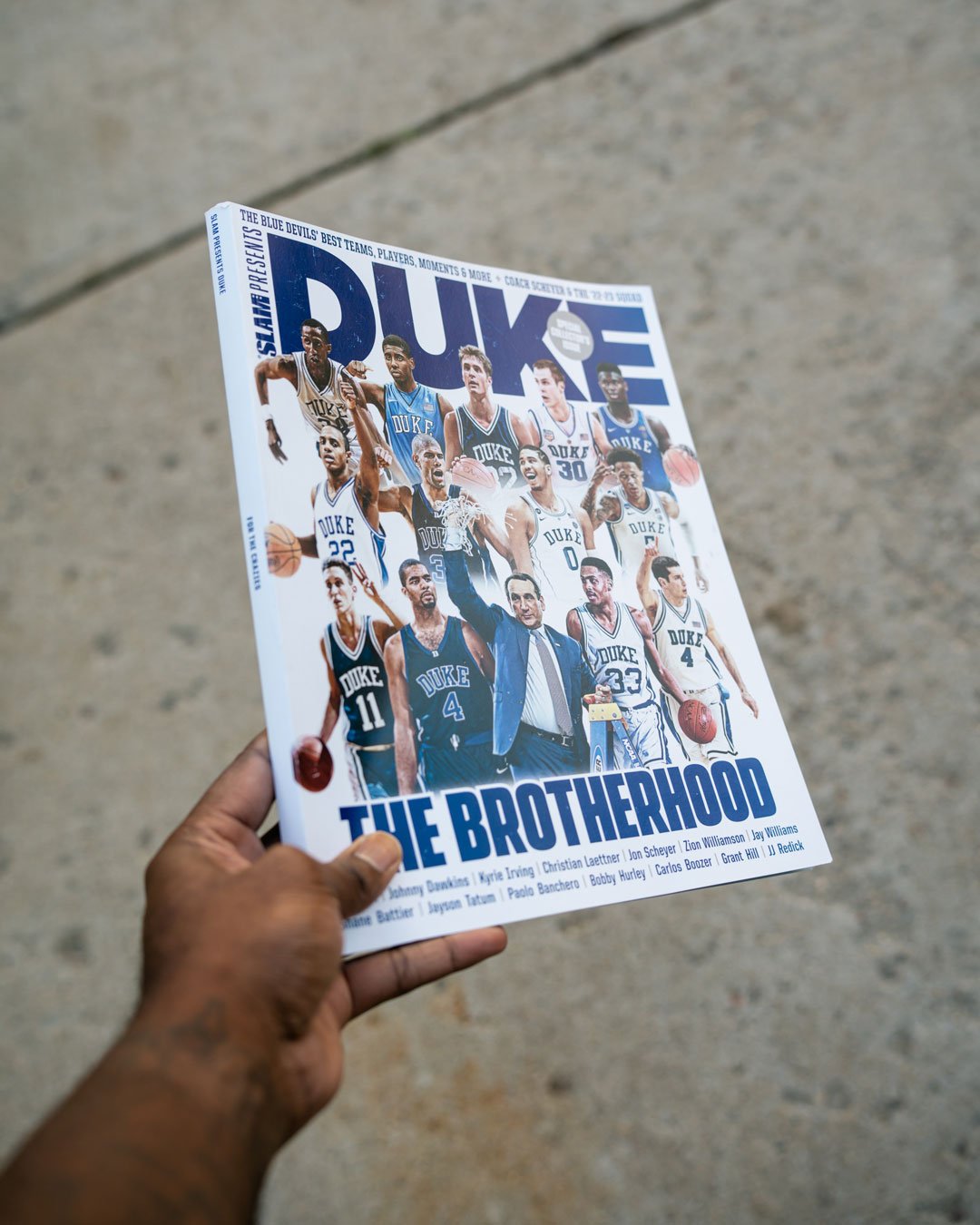 SLAM Presents DUKE: Legends (Cover 1 of 2) - SLAM Goods