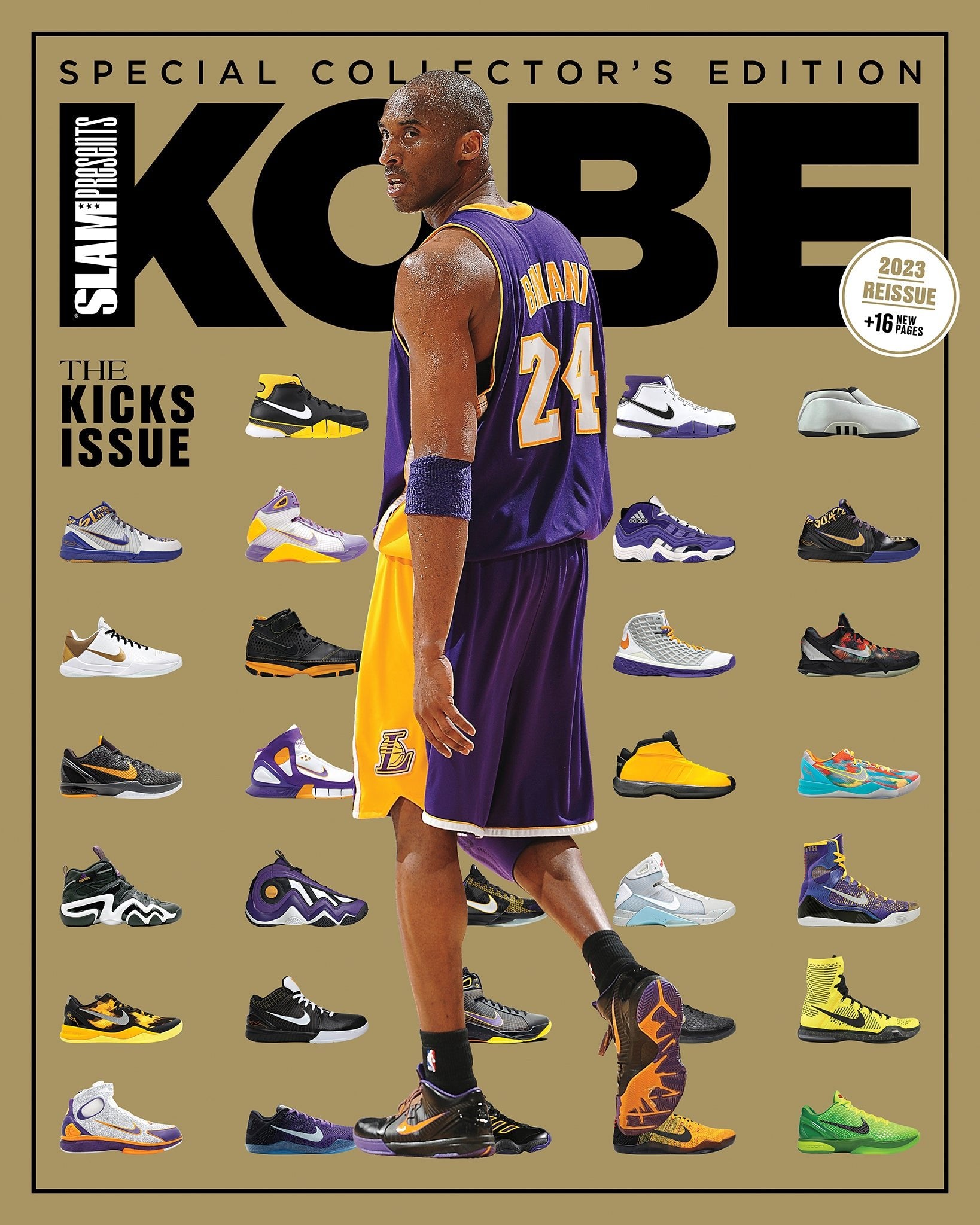 SLAM Presents KOBE: The Kicks Issue (Re-Release) - SLAM Goods
