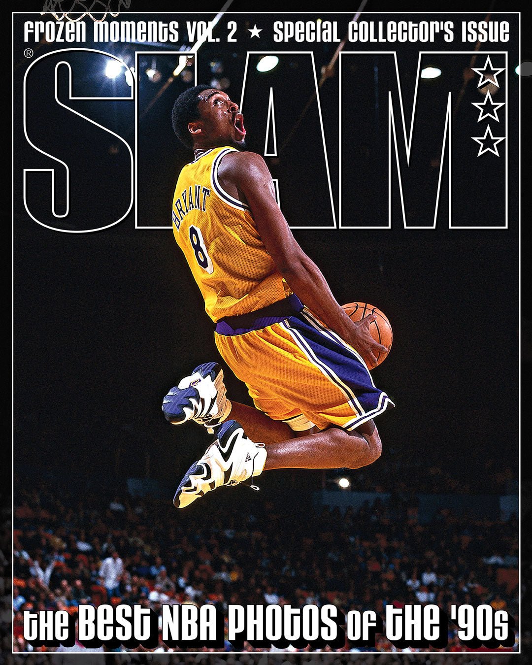 SLAM Presents The Best NBA Photos of the ’90s: Kobe Bryant (Cover 1/4)