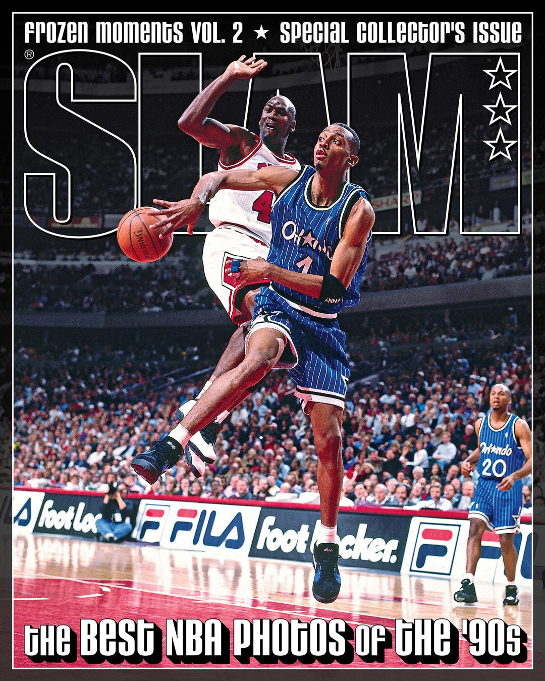 SLAM Presents The Best NBA Photos of the ’90s: Penny Hardaway (Cover 4