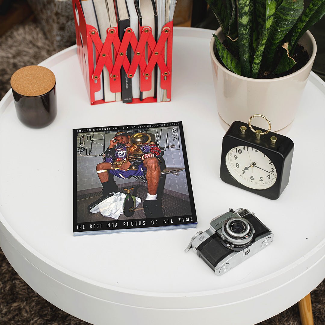 SLAM Presents The Best NBA Photos, Vol 1: Kobe Bryant (Cover 1 of 3) - SLAM Goods