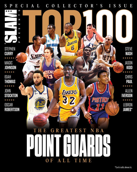 SLAM Presents TOP 100: The Greatest NBA Point Guards of All Time