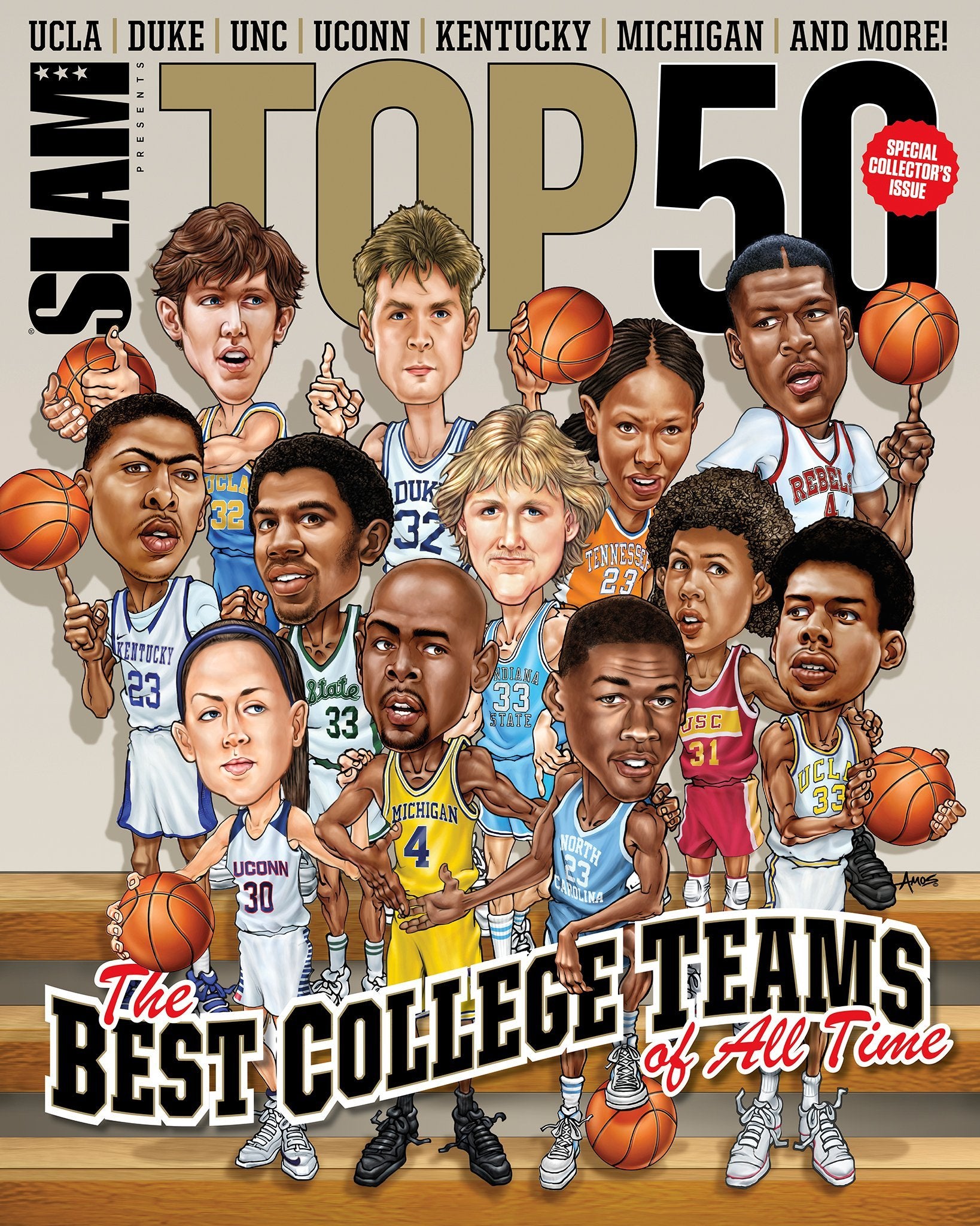 SLAM Presents TOP 50: The Best College Teams of All Time - SLAM