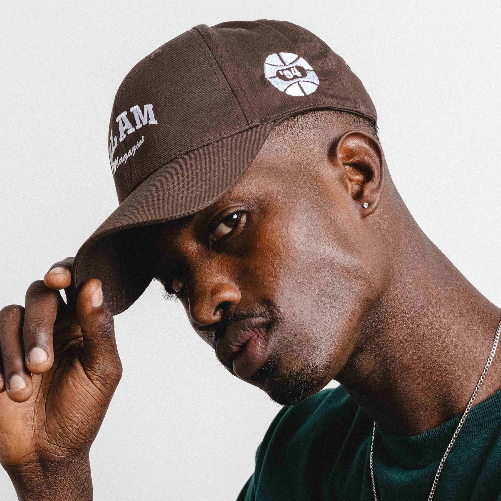 SLAM Retro Logo Hat - SLAM Goods