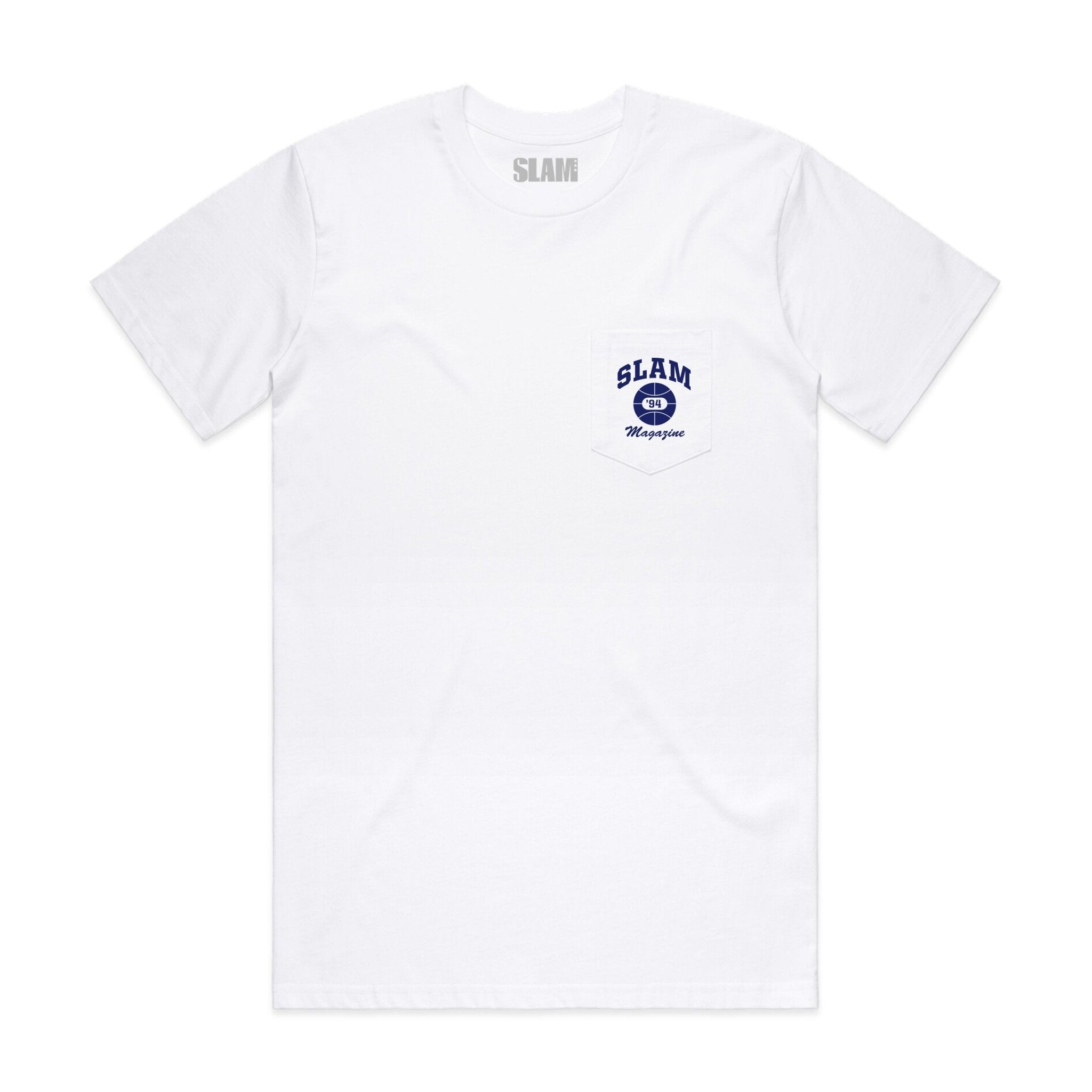 SLAM Retro Logo Pocket Tee - SLAM Goods