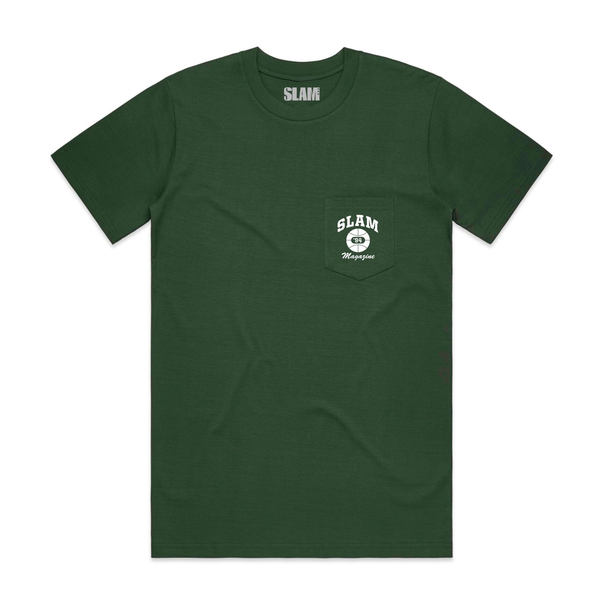 SLAM Retro Logo Pocket Tee - SLAM Goods