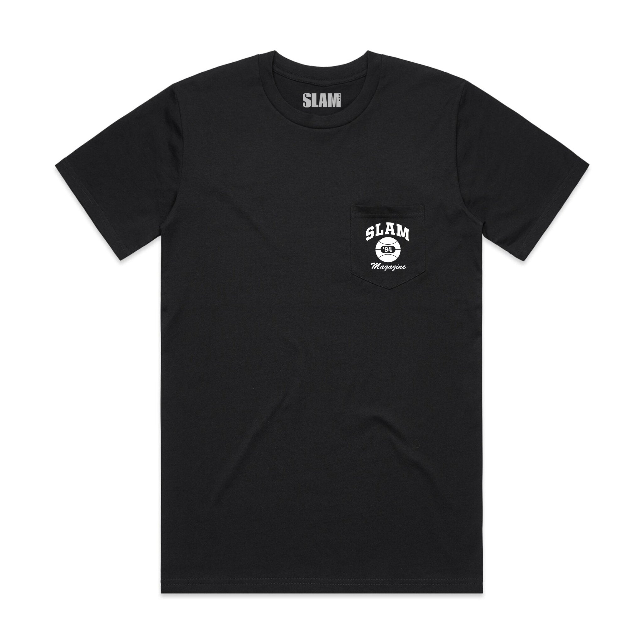 SLAM Retro Logo Pocket Tee - SLAM Goods