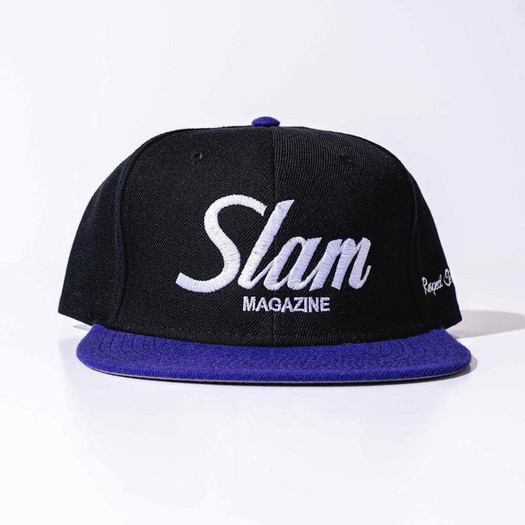 SLAM Snapback Hat - SLAM Goods