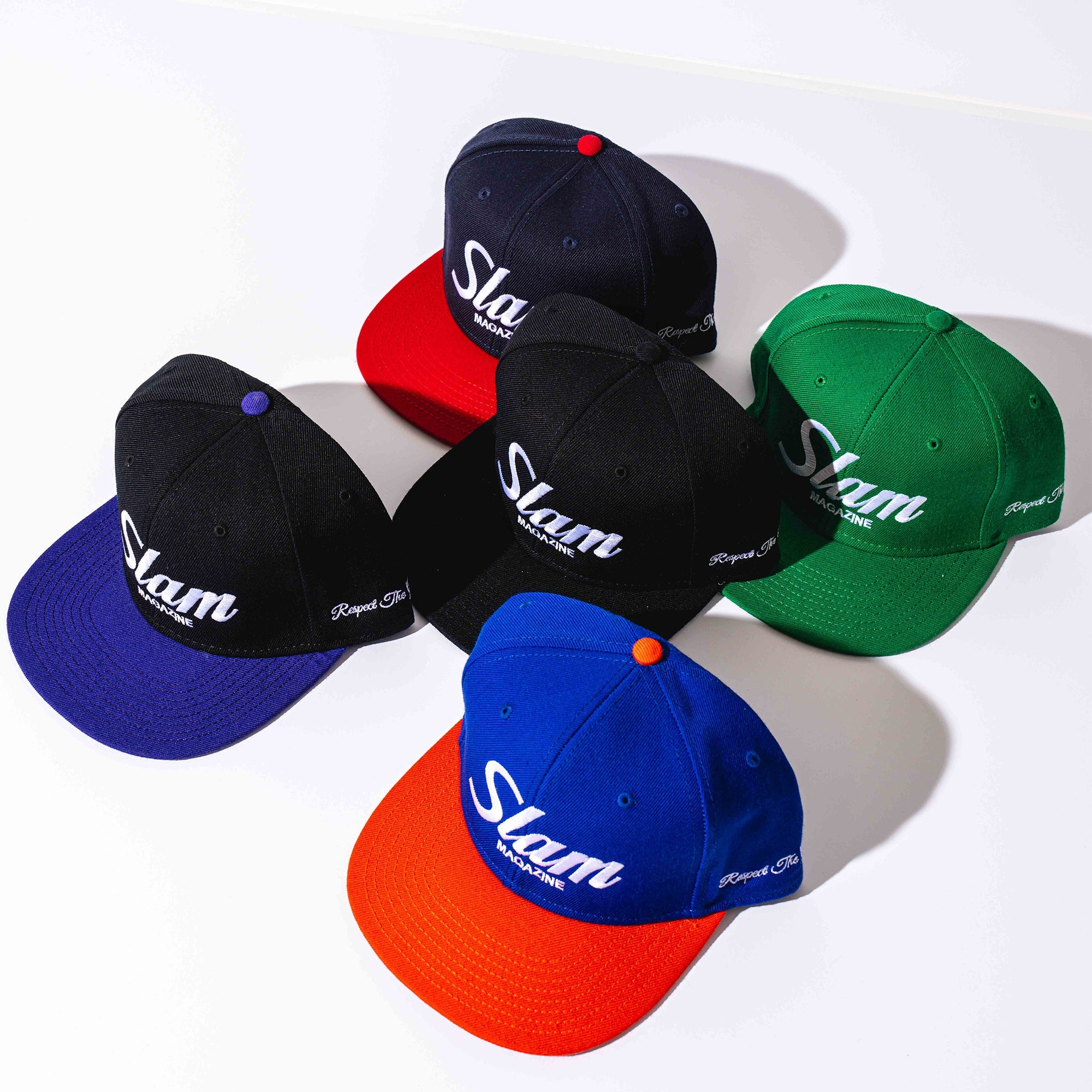 SLAM Snapback Hat - SLAM Goods