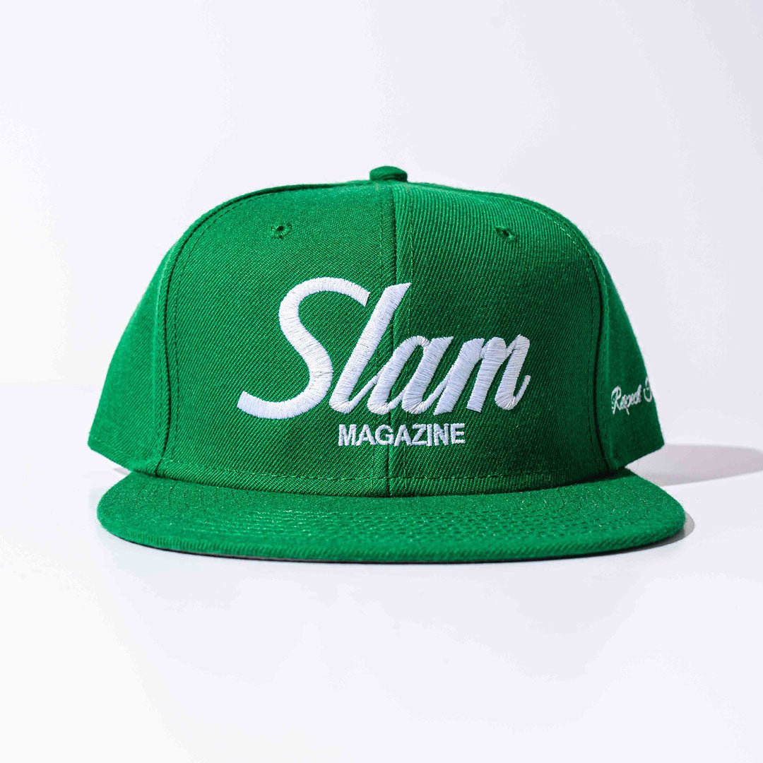 SLAM Snapback Hat - SLAM Goods