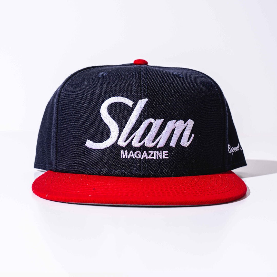 SLAM Snapback Hat - SLAM Goods