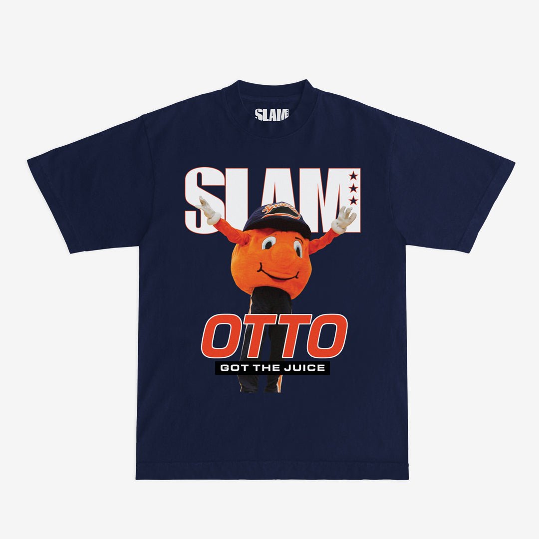 SLAM Syracuse Mascot Cover Tee - SLAM Goods