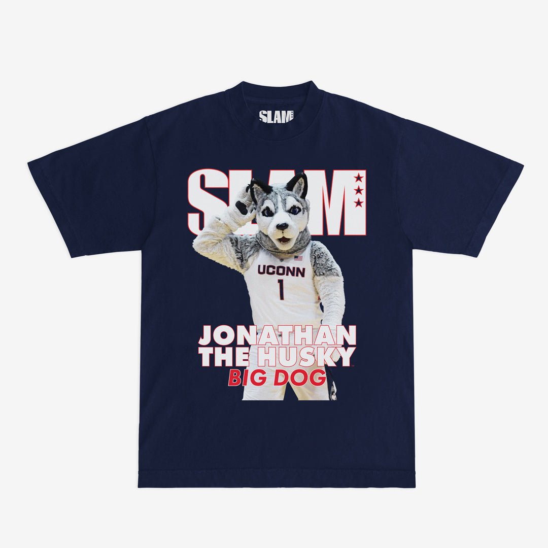 SLAM UConn Mascot Cover Tee - SLAM Goods