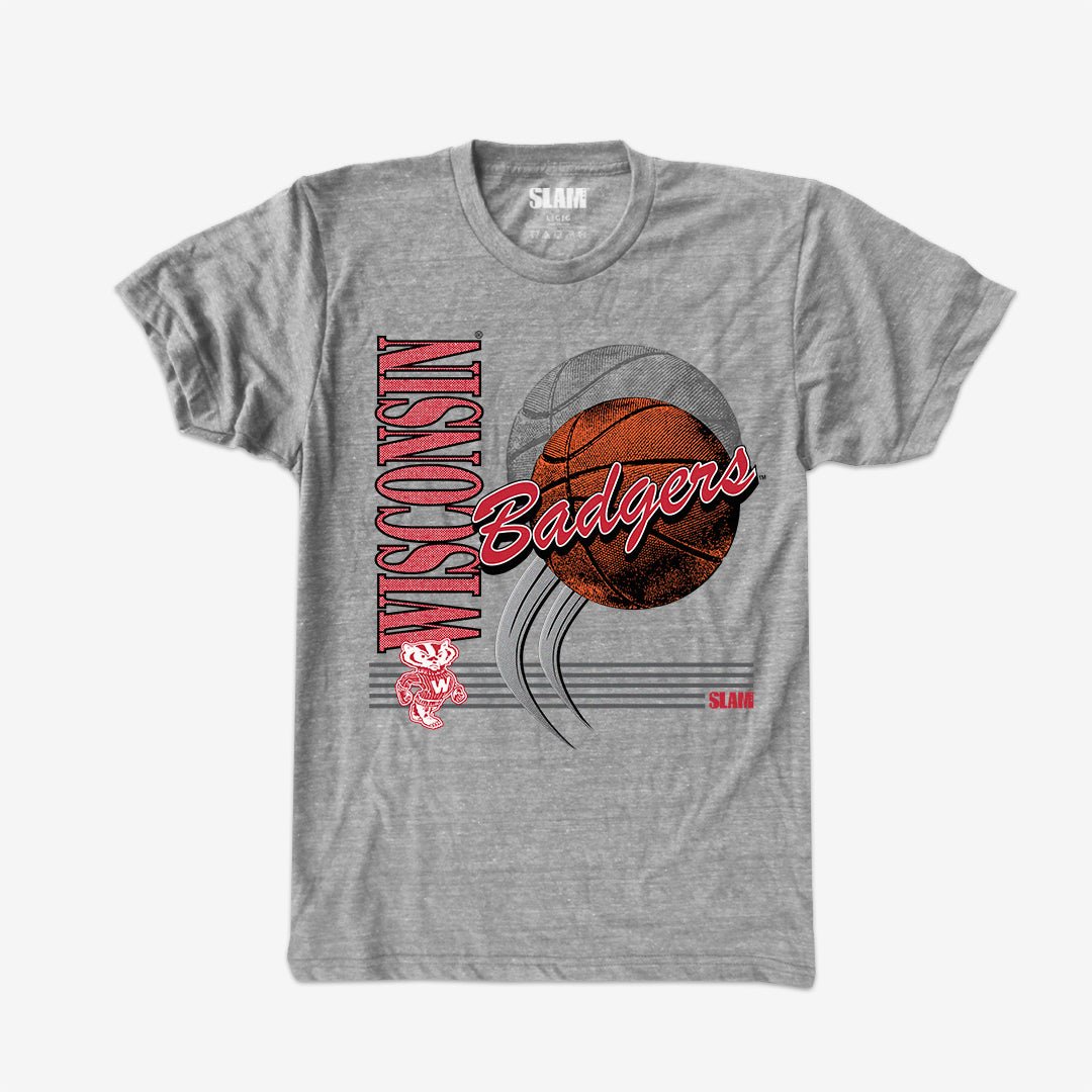 SLAM Wisconsin Vintage Tee - SLAM Goods