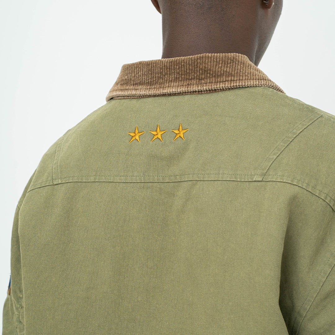 SLAM x Authmade Flight Jacket - SLAM Goods