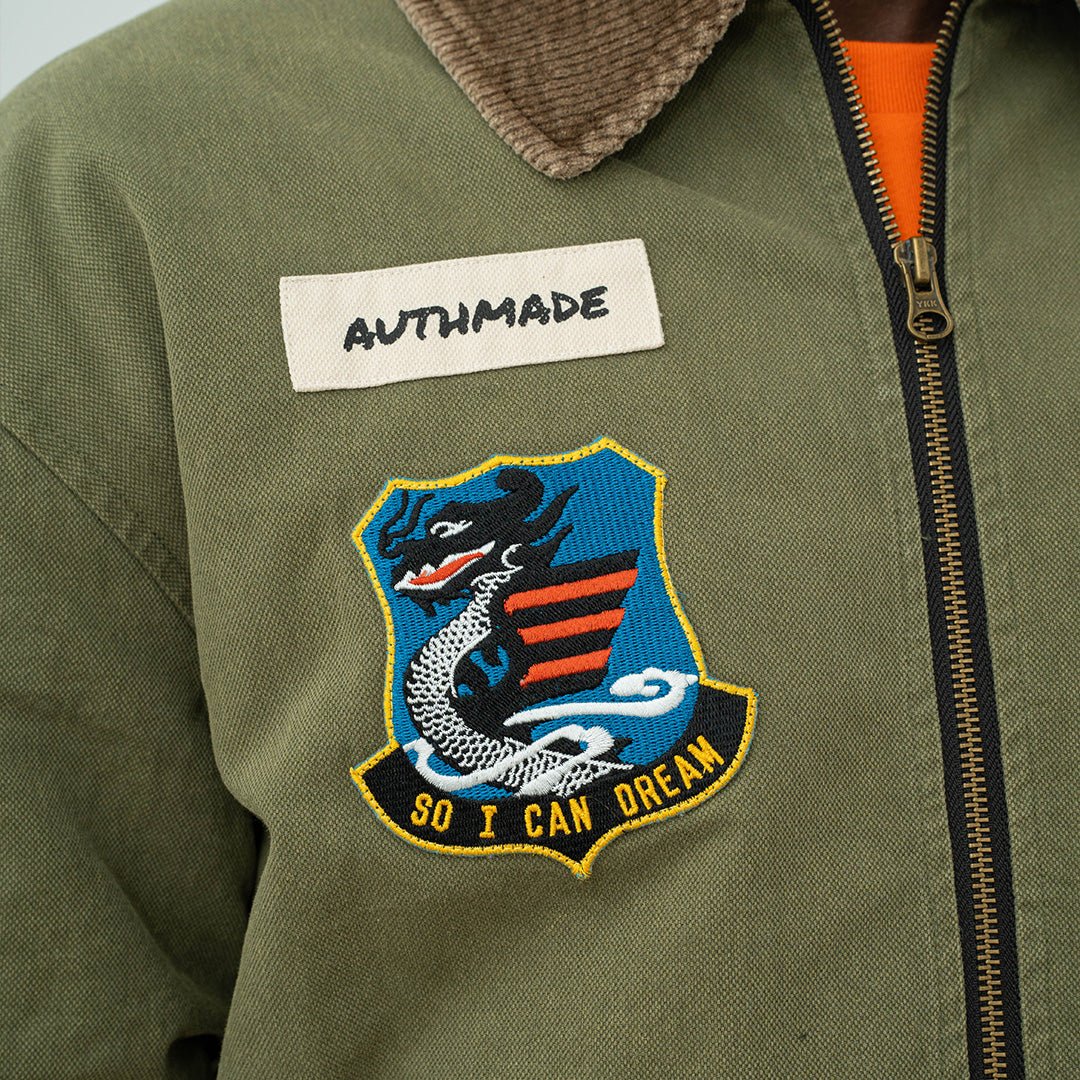 SLAM x Authmade Flight Jacket - SLAM Goods