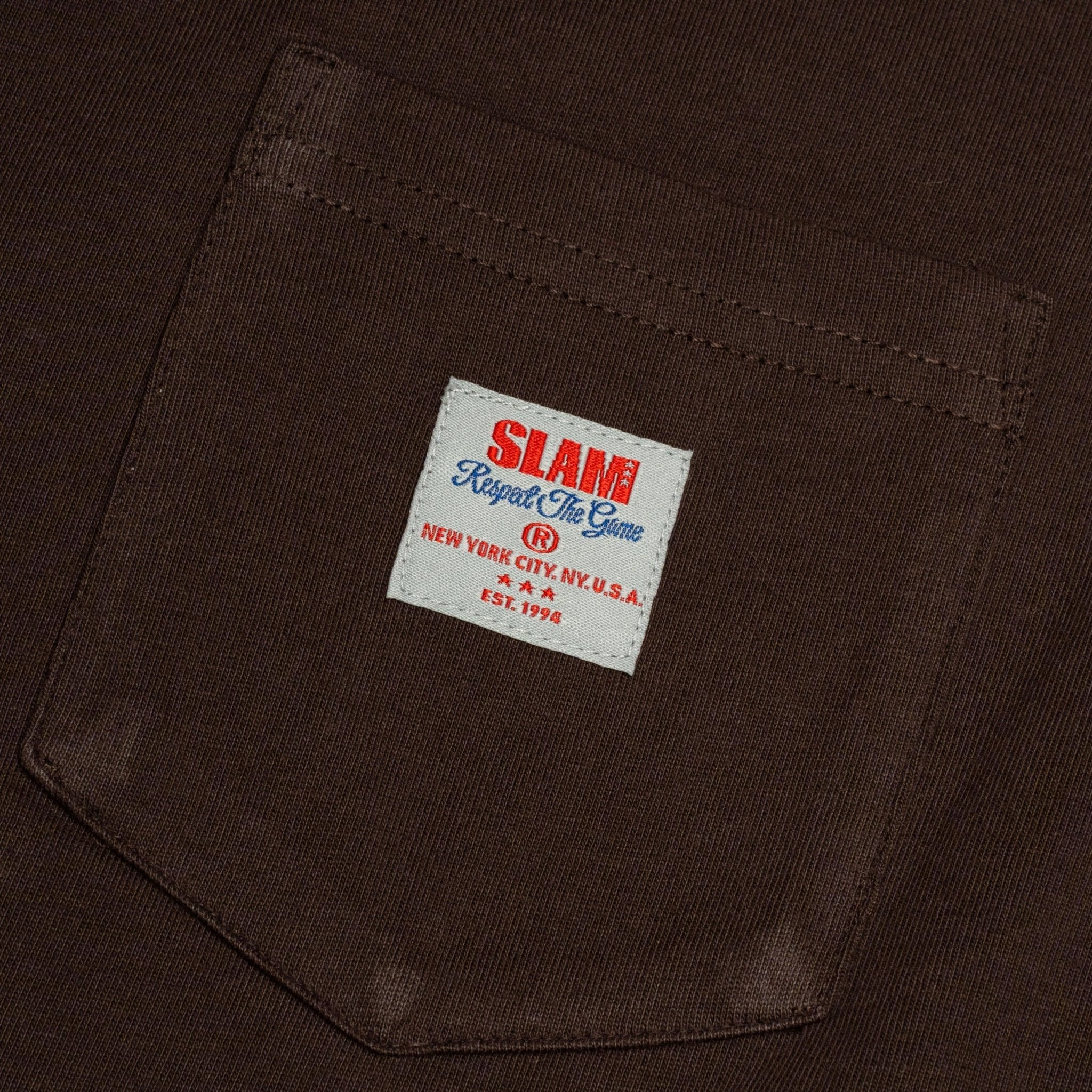 SLAM x Authmade L/S Paint Tee - SLAM Goods