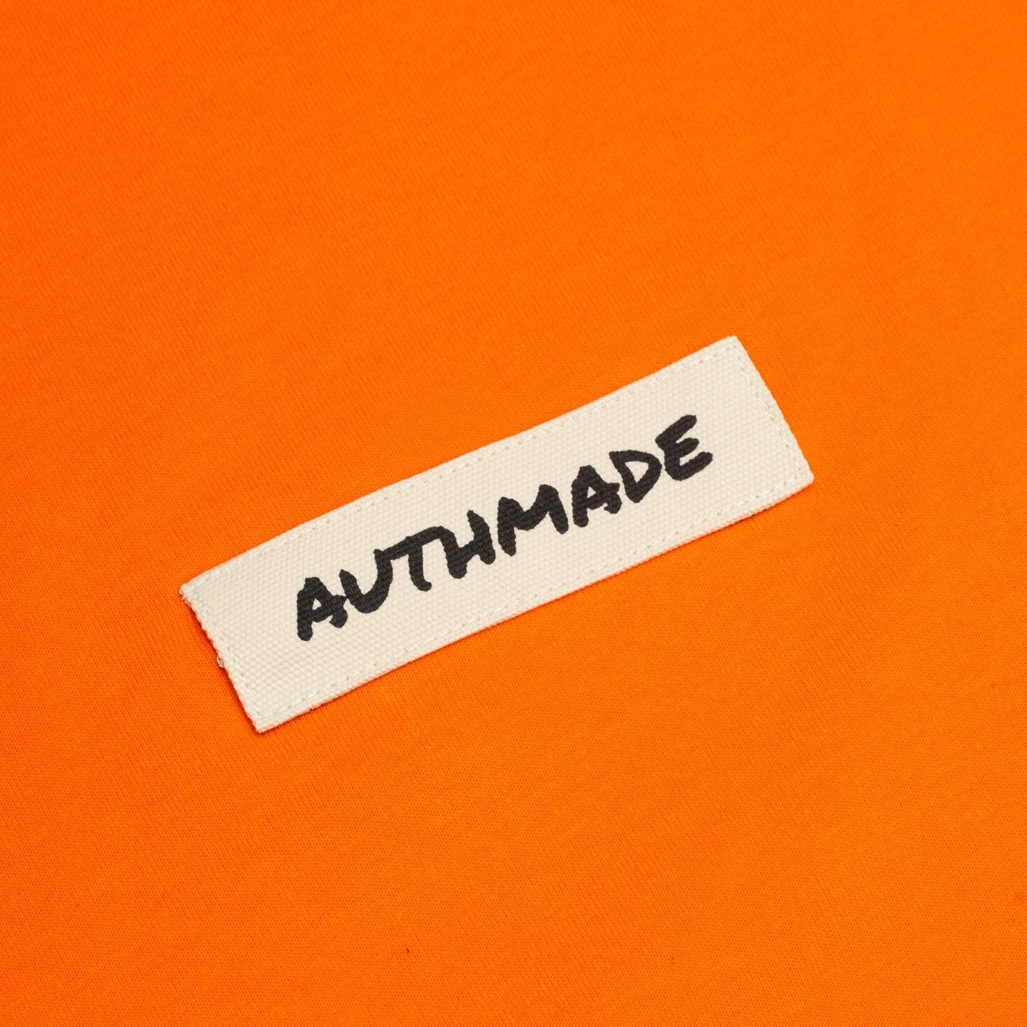 SLAM x Authmade L/S Paint Tee - SLAM Goods