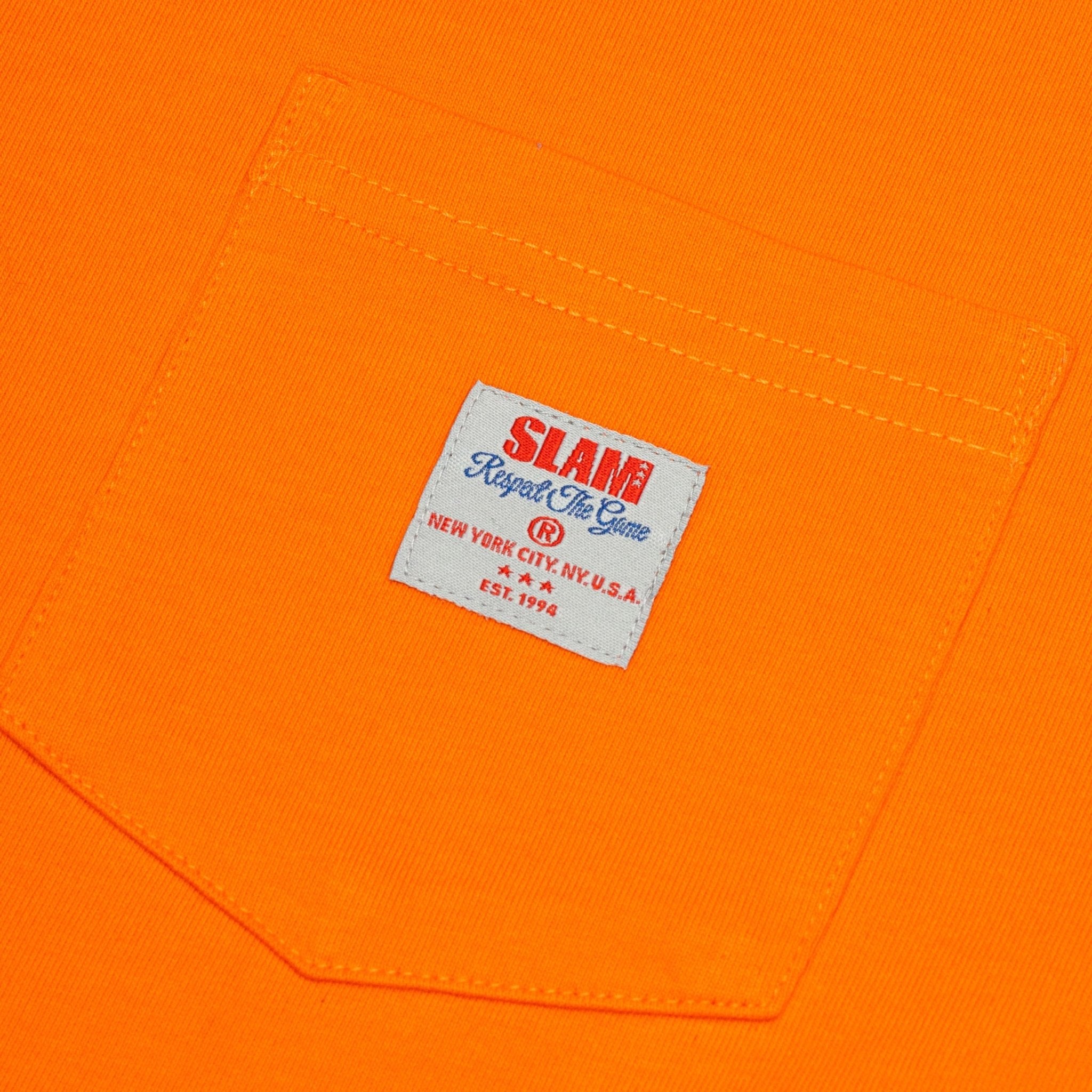 SLAM x Authmade L/S Paint Tee - SLAM Goods