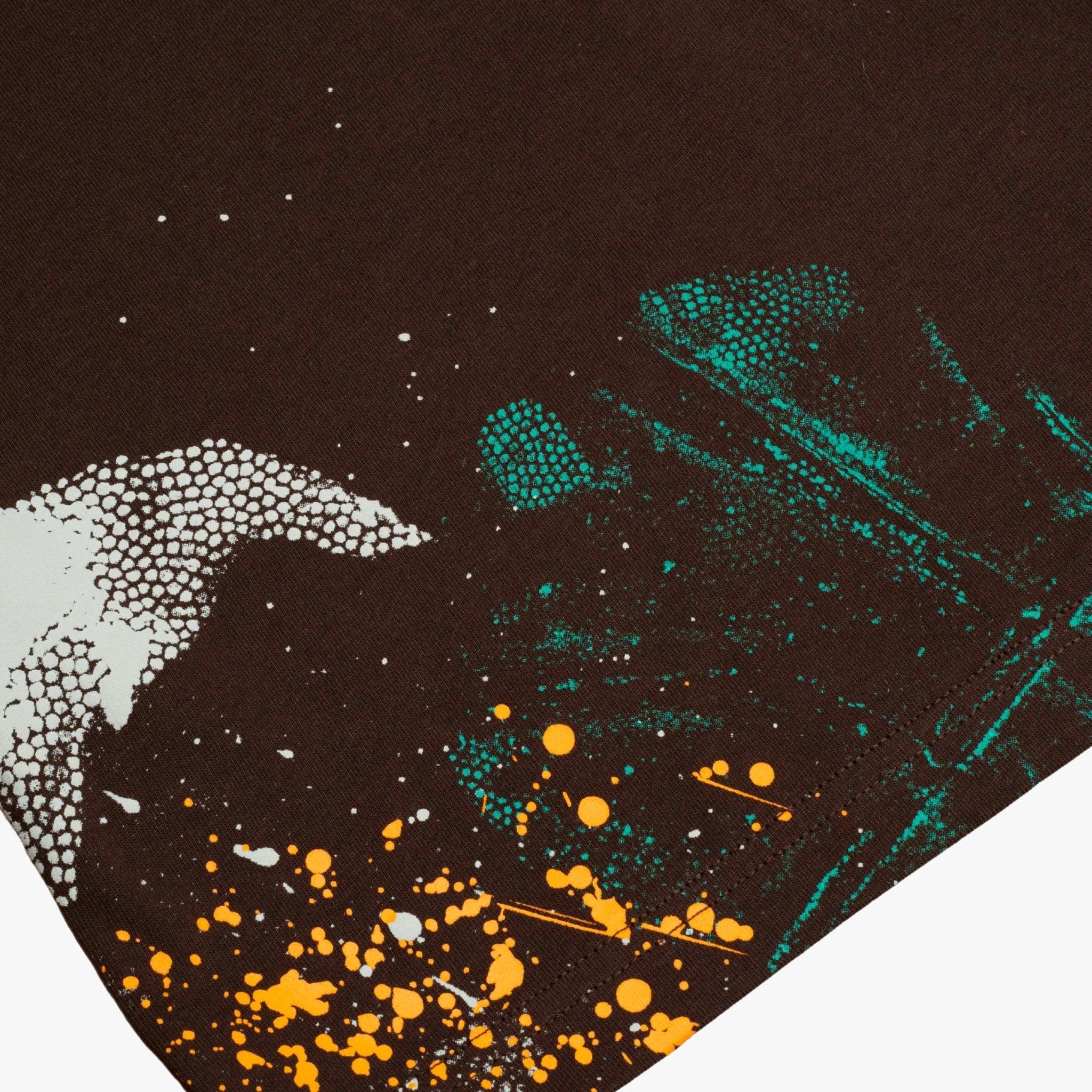 SLAM x Authmade L/S Paint Tee - SLAM Goods