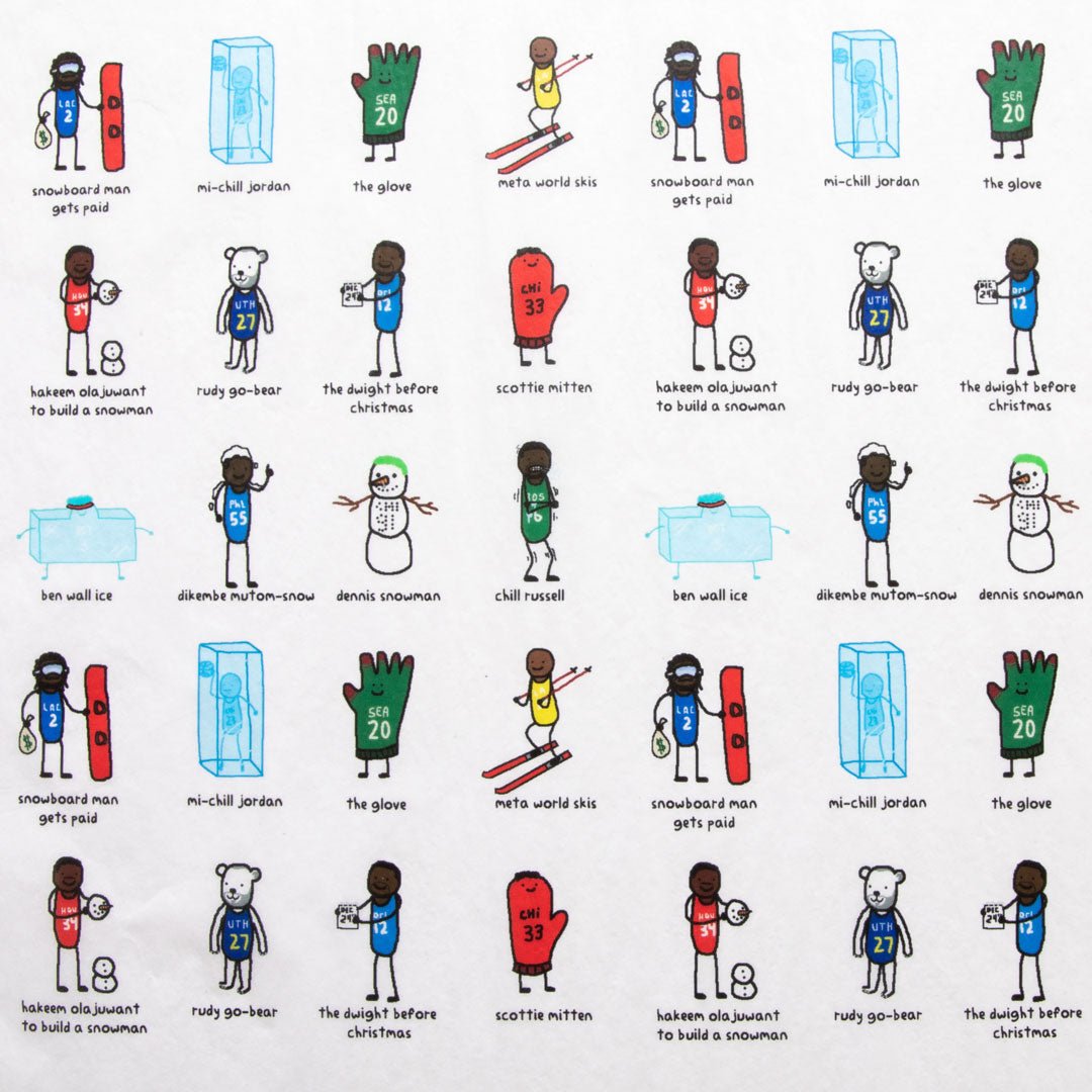 SLAM x DFNS x NBA Paint: Retro Lunchbox - The Coldest Defenders of All Time - SLAM Goods